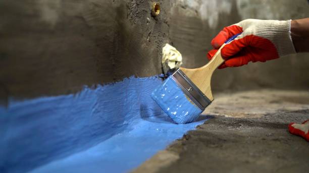 SJ Waterproofing Pros commercial waterproofing team near Phenix City, AL