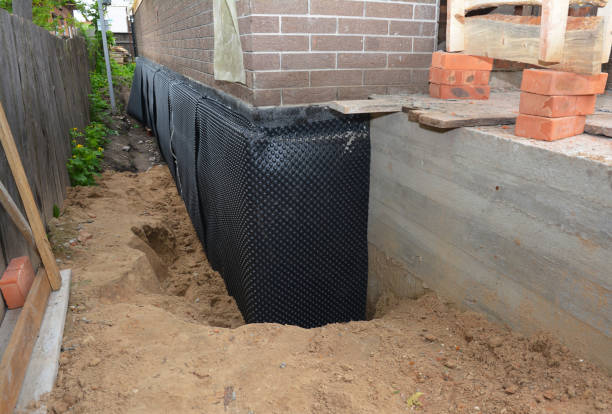 Expert waterproofing evaluation at a Phenix City, AL property